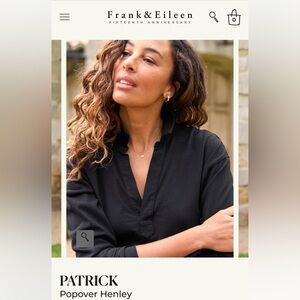 Frank & Eileen Patrick Popover Henley